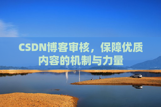 CSDN博客审核，保障优质内容的机制与力量